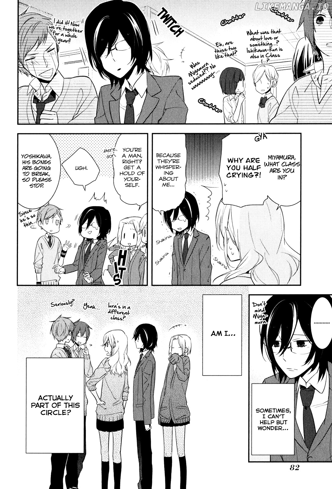 Horimiya, Chapter 10 image 03